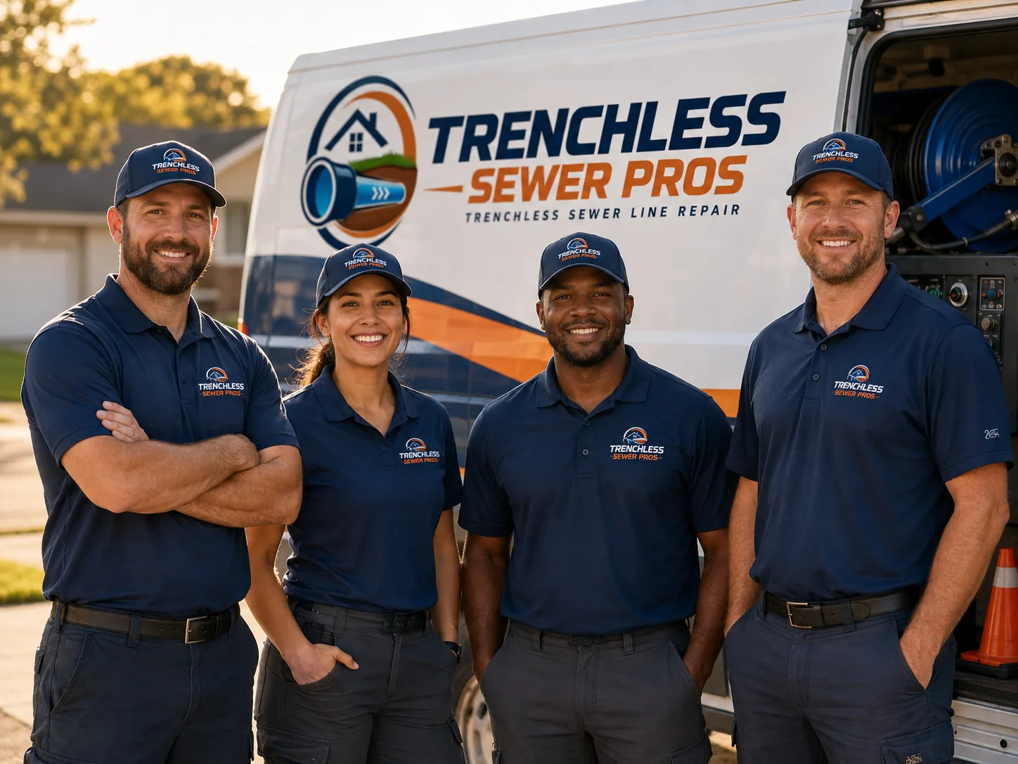 Trenchless Sewer Repair company in Osco, IL